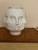 Abstract Abstract Fornasetti Style Sculpture TMS Perpetual Face Vase 2005 For Sale - Image 3 of 7