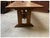 Brown Monastery Table, 1940 For Sale - Image 3 of 9