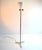 Brass and Silk Floor Lamp by J. T. Kalmar for Kalmar, 1950s For Sale - Image 9 of 12