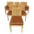 Bielecky Brothers, Inc Rattan Dining Chairs For Sale