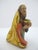 Wood Anri Italy Ulrich Bernardi Wiseman King Melchior Gilt Wood Nativity Figurine For Sale - Image 7 of 8