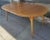 1950s Vintage Custom Round Dining Table Attributed to Paul Laszlo Dining Table With The Iconic Architectural "Y" Legs With...