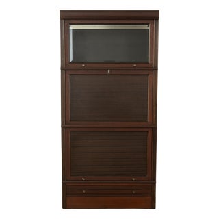 Mid-Century Oak Secretaire, 1960s For Sale