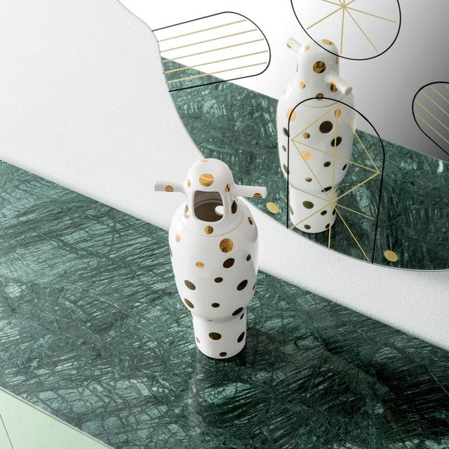 Glazed Stoneware Showtime Vases by Jaime Hayon for Bd, Set of 10 For Sale - Image 12 of 18