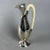 Modernist 800 Silver Pourer Jug, 1960s For Sale - Image 4 of 11