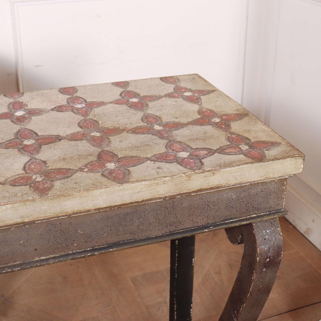 Spanish Painted Console Tables, 1890s, Set of 2 For Sale - Image 6 of 10