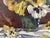 Pansies Still Life, Early 20th Century, Oil on Canvas For Sale - Image 6 of 14