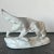 Antique Porcelain English Setter Hunting Dog Figurine stamped and signed. Measures approx: 5H x 8L x 4D Please visit my...