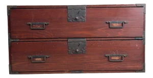 Japanese Ko-Tansu Chest of Drawers, 1890-1915
