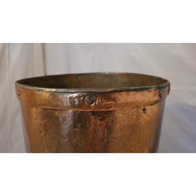Metal Large Vintage Copper Alquitara/Still For Sale - Image 7 of 7
