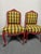 Set of Upholstered Lounge Chairs For Sale - Image 3 of 8