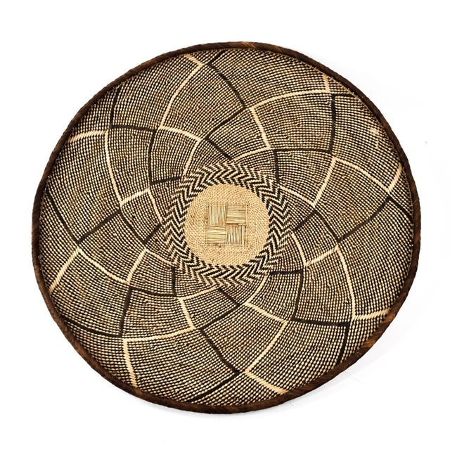 Early 20th Century Tonga Binga Basket 22.5 Inch For Sale In Denver - Image 6 of 7