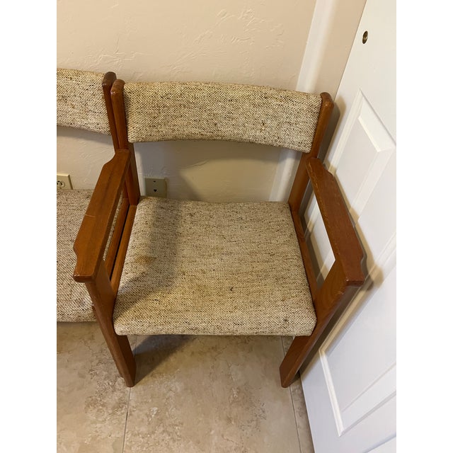 Brown 1960s Mid-Century Modern Farsø Stolefabrik Danish Teak Dining Chairs - Set of 4 For Sale - Image 8 of 12