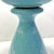 Gemstone 1960s French Aquamarine Blue Cracqueleur Finish Lamps - a Pair For Sale - Image 7 of 7