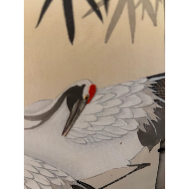 Asian Antique Antique Asian Textile Art Pillow (1912-19260 Forbidden Stich For Sale - Image 3 of 5