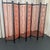 1970s Hollywood Regency 6-Panel Decorative Screen Room Divider For Sale - Image 11 of 12