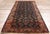 Navy Blue Antique Persian Malayer Rug Runner - 03'05 X 10'01 For Sale - Image 8 of 9