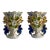 European Porcelain Vases - A Pair For Sale
