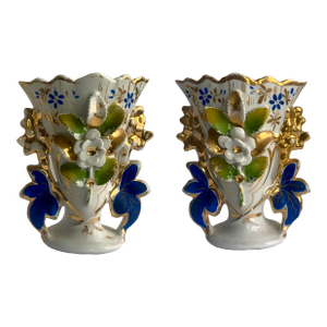 European Vases - A Pair