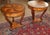 Traditional Pair of Theodore Alexander Burl Inlaid Metal Mount Occasional End Tables For Sale - Image 3 of 15