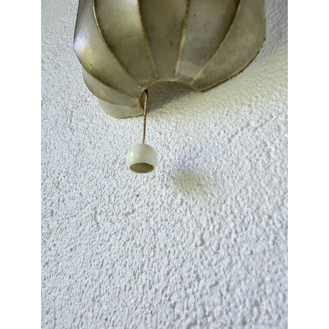 Cocoon Wall Light by Friedel Wauer for Goldman, Germany, 1960s For Sale - Image 11 of 18
