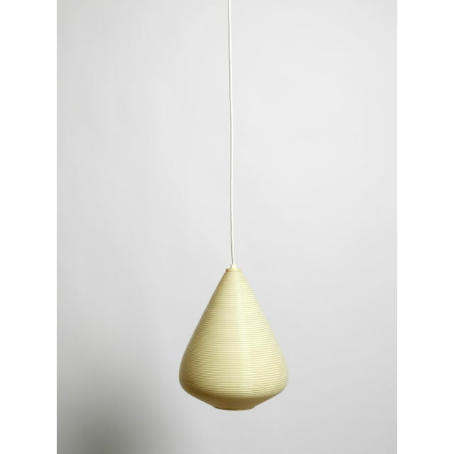 Mid-Century Modern Large Pendant Lamp with Drop Shape, 1960s For Sale - Image 3 of 12