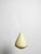 Mid-Century Modern Large Pendant Lamp with Drop Shape, 1960s For Sale - Image 3 of 12