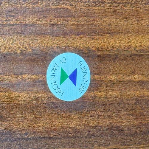 Mid-Century Dunvegan Extendable Dining Table and Chairs in Teak from McIntosh, 1960s, Set of 5 For Sale - Image 13 of 18