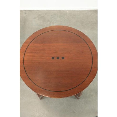 2000 - 2009 Art Deco Side Table from Schuitema For Sale - Image 5 of 10