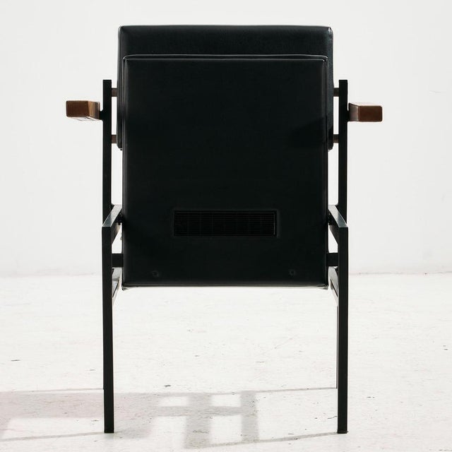 Metal Frame Armchair For Sale - Image 10 of 18