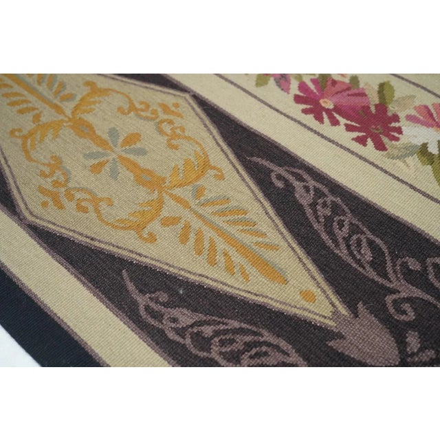 Textile Aubusson Rug 8' X 10' For Sale - Image 7 of 11