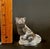 Vintage Hadeland Crystal Fox Figurine For Sale - Image 4 of 4