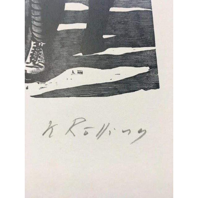 Modern Karl Rössing, Where are the Leftists?, 1929, Lithograph For Sale - Image 3 of 13