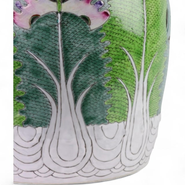 【ちぃ♡garden*・】② Contemporary Jingdezhen Hand-Painted Bok Choy Motif