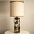 Beige Dark Brown and Beige Table Lamp attributed to Jeppe Hagendorn, Denmark, 1960s For Sale - Image 8 of 12