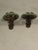 1940s Petit Point Pearl and Gold Earrings, A Pair For Sale - Image 4 of 9