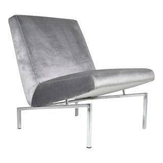 Joseph-André Motte "Tempo" Chair for Steiner, France, 1950s For Sale