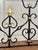 Large French Wrought Iron Chateau Landier Fireplace Screen, 1890s For Sale - Image 14 of 18