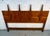 Mid-Century Modern Mid-Century Modern Queen-Sized Sculptural Headboard in Walnut For Sale - Image 3 of 14