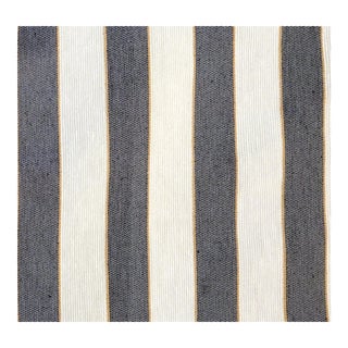 Vintage Ralph Lauren "Birmingham" Striped Fabric- 4.5 Yards For Sale