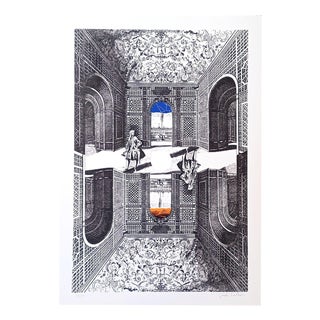 Giulio Paolini, Ladies and Gentlemen…, 1988, Silkscreen For Sale