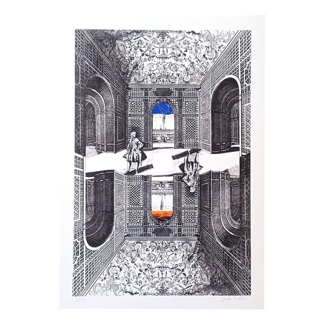 Giulio Paolini, Ladies and Gentlemen…, 1988, Silkscreen For Sale