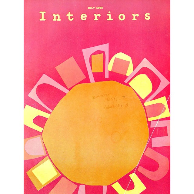 Paper Interiors: July - Dec. 1965 For Sale - Image 7 of 8