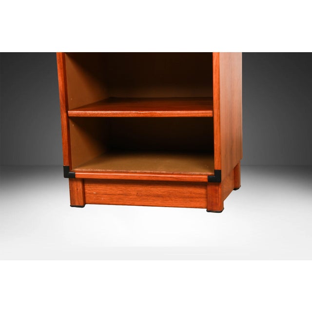 MidCentury Pair of Nightstands/Side Tables Drexel Modulus Collection For Sale In Baltimore - Image 6 of 17