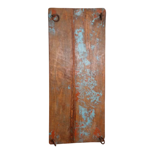 Vintage Teak Swing Plank For Sale