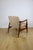 Wood Vintage GFM 300-202 Lounge Chair in Beige Bouclé by J. Kedziorek, 1970s For Sale - Image 7 of 11