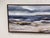 Brodsky Abstract Coastal Seascape on Canvas, Framed For Sale - Image 4 of 12