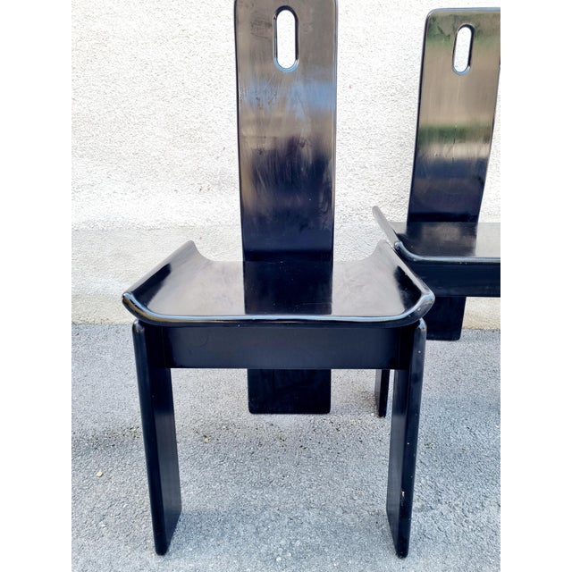 Modern Diago Chairs by Edoardo Landi for Nikol, 1970s, Set of 2 For Sale - Image 9 of 12