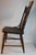 Wood 19thc Ranch Style Pressed Back Chairs, Set of Four For Sale - Image 7 of 15