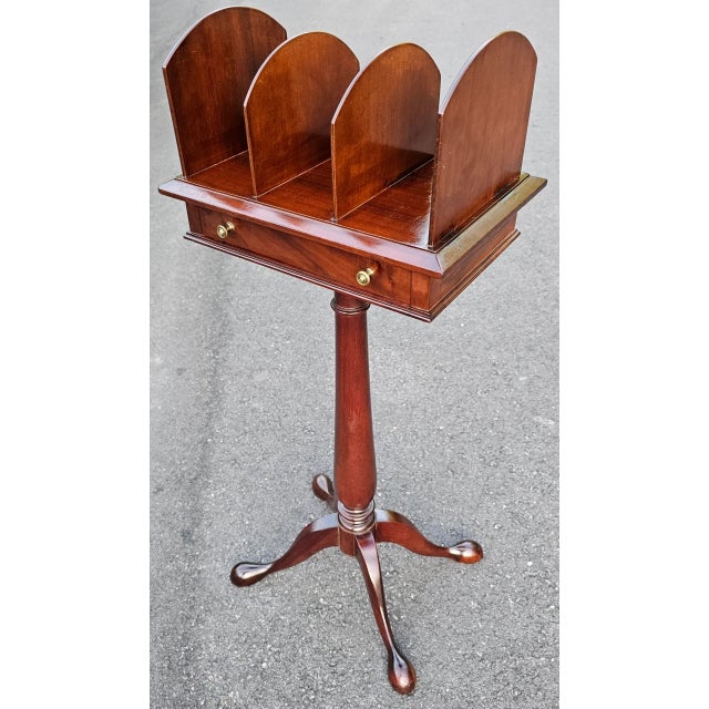 Antique Late 19th Century Bookstand For Sale - Image 4 of 8